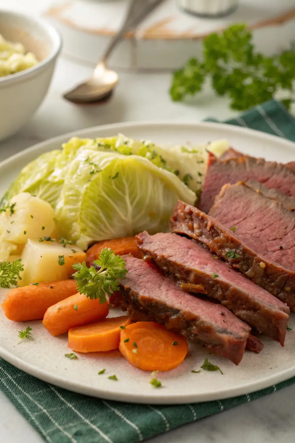 Quick Corned Beef Cabbage Weeknight Dinner