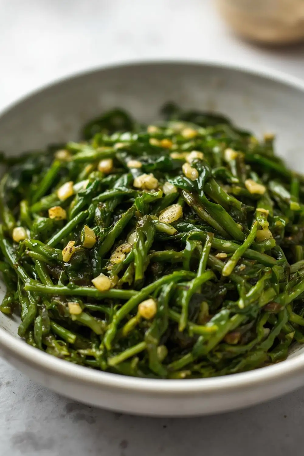 Sautéed Dandelion Greens with Garlic Recipe