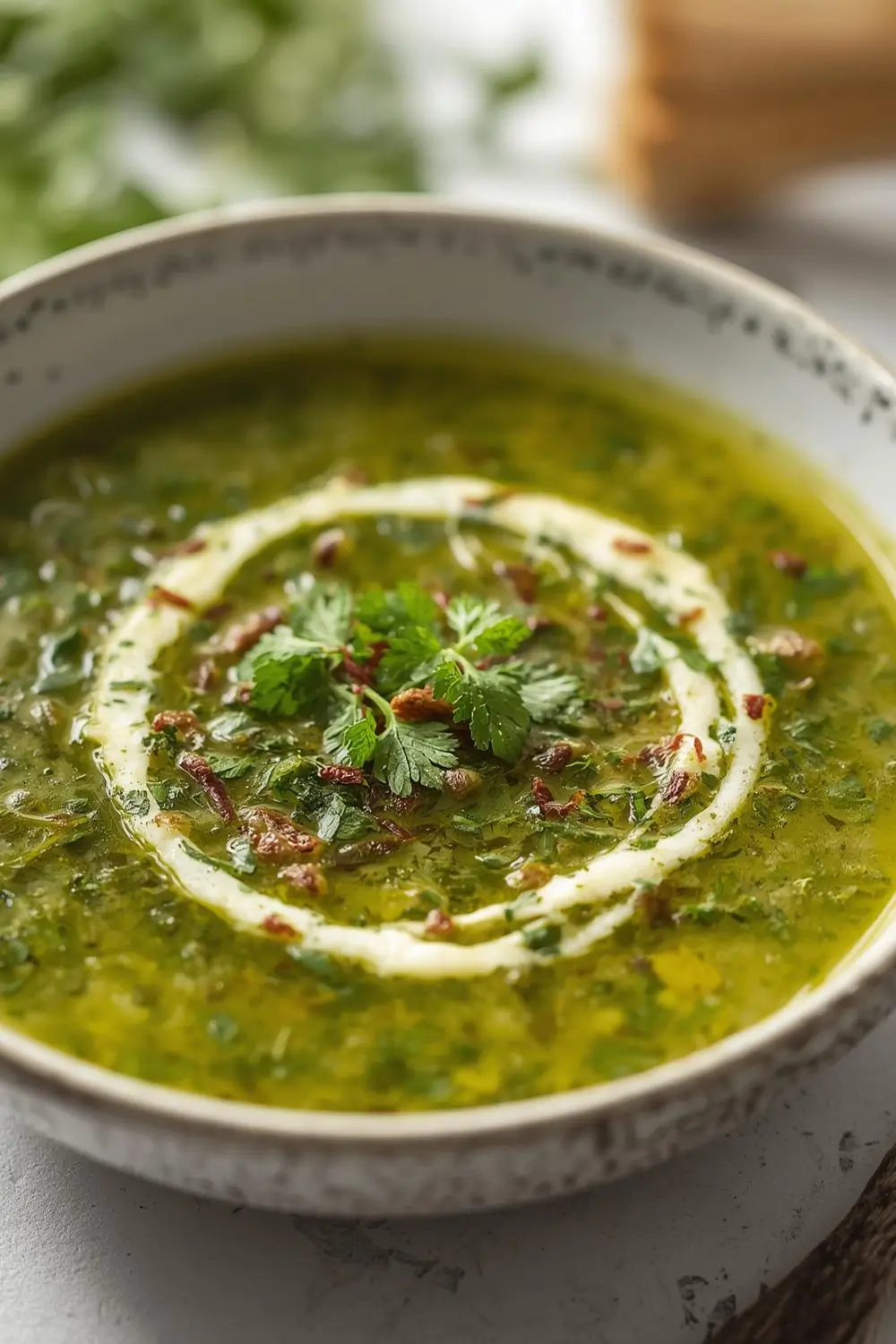 Savory Dandelion Leaf Soup: A Fresh Herb Delight