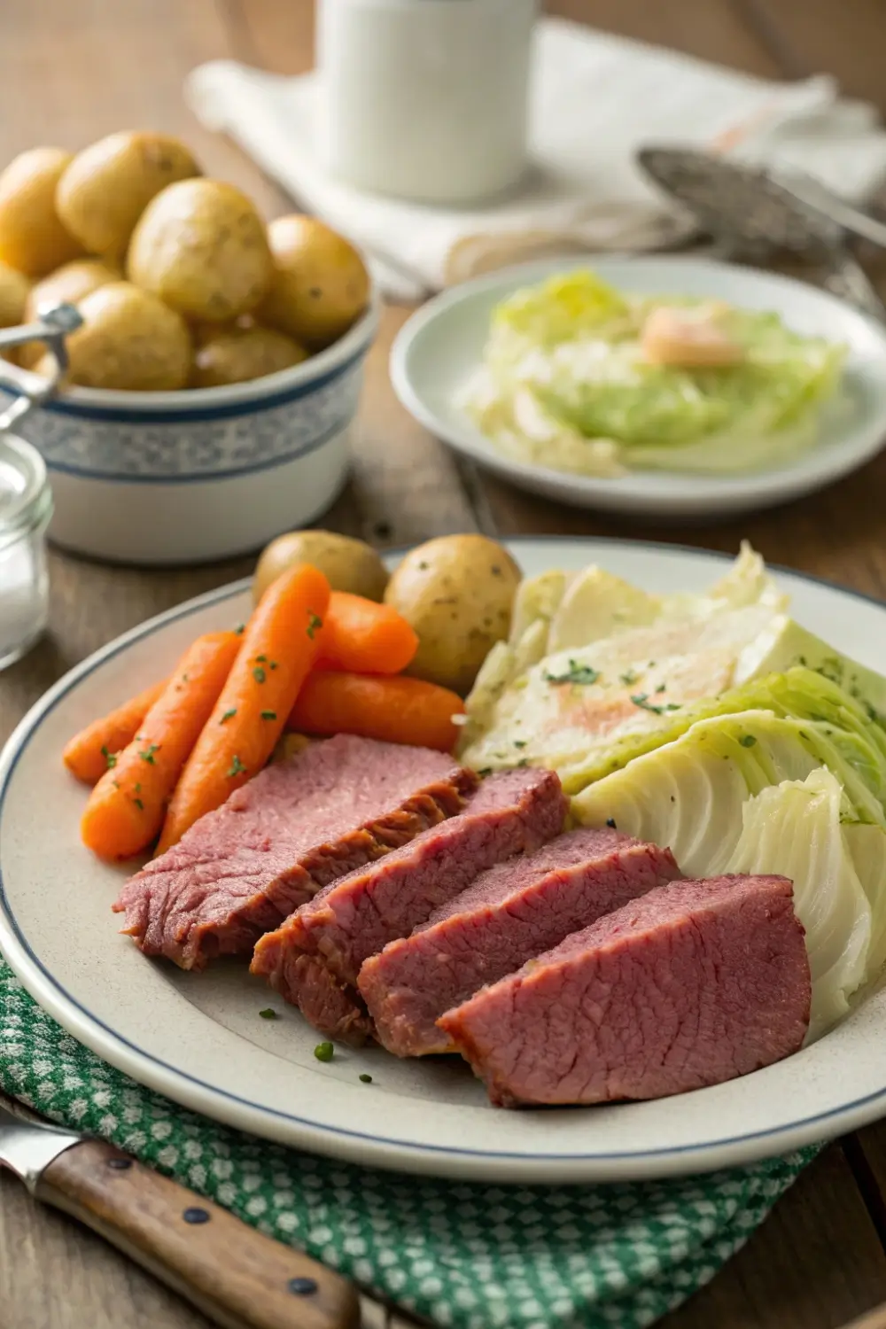 Simple Corned Beef Cabbage No Fuss Recipe