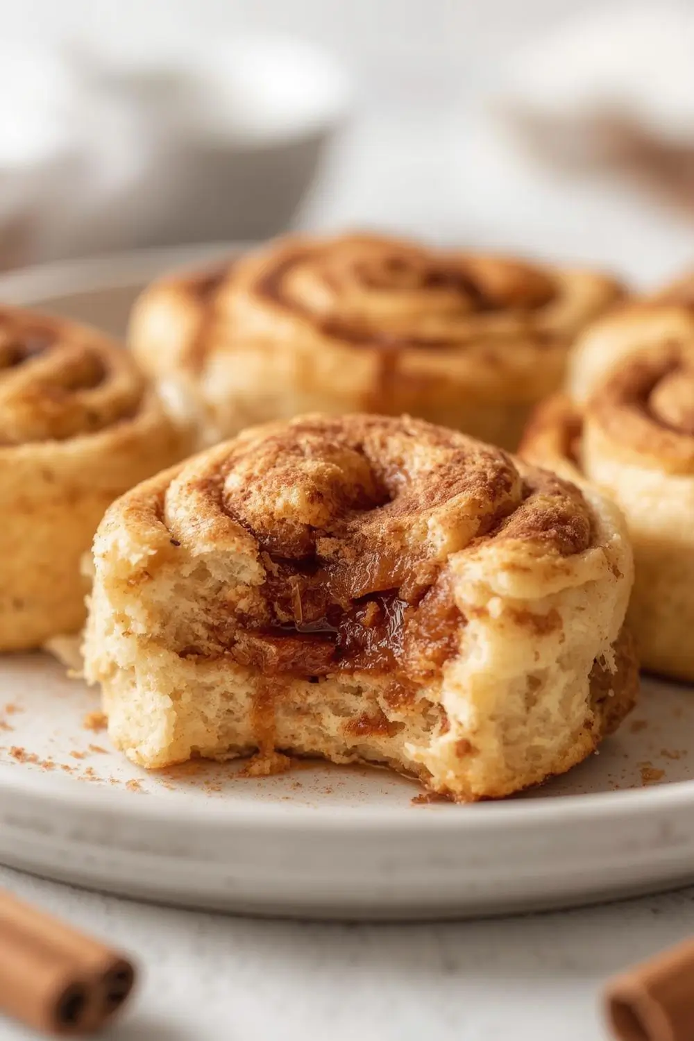 Simple Homemade Cinnamon Rolls Without a Stand Mixer