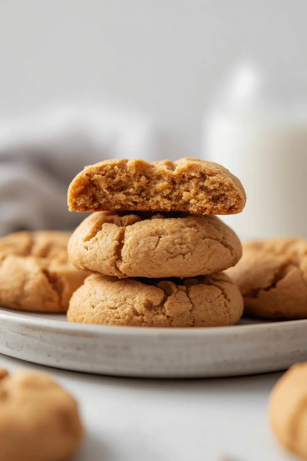 Sourdough Discard Peanut Butter Cookies: Soft & Chewy Delight!