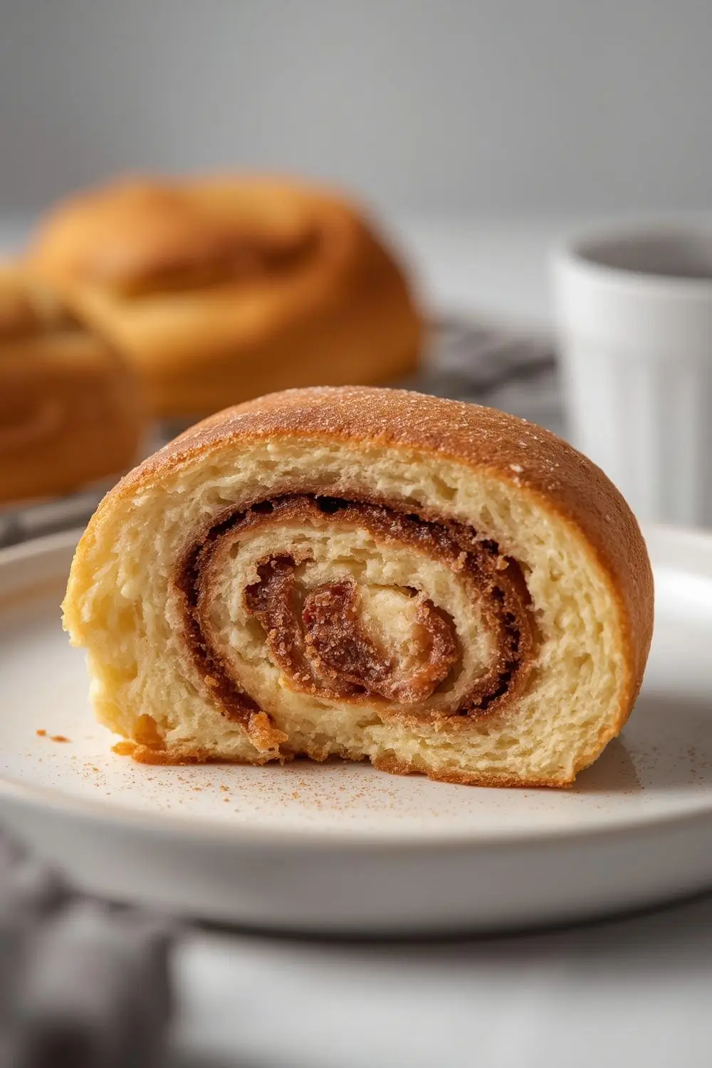Super Tender Cinnamon Rolls with Extra Filling